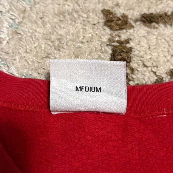 Supreme x Fox Racing Honda HRC Sweatshirt Size Medium - Picture 6 of 10